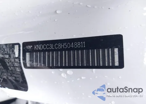 2017 Kia Niro Ex z USA, uszkodzony, nr VIN KNDCC3LC8H5048811